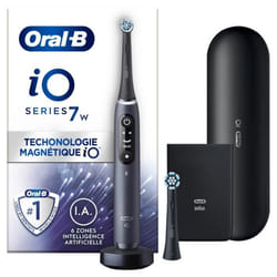 Brosse à dents électrique ORAL-B iO7 Series Black +TC