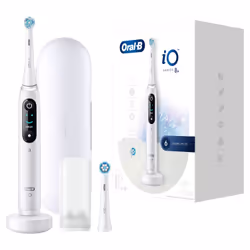 Oral-B iO Series 8N, Adulte, Brosse à dents vibrante, Soin quotidien, Soins des gencives, Intense, Sensible, Super sensitive, ...