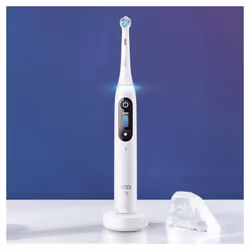 Oral-B iO Series 8N Adulte Brosse à dents vibrante Blanc