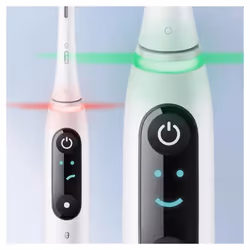Oral-B iO Series 8N Adulte Brosse à dents vibrante Blanc - Vue supplémentaire 4