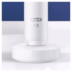 Oral-B iO Series 8N Adulte Brosse à dents vibrante Blanc - Vue supplémentaire 5