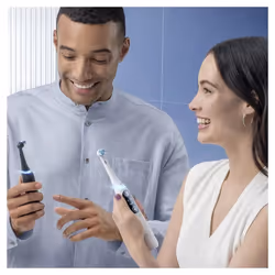 Oral-B iO Series 8N Adulte Brosse à dents vibrante Blanc - Vue supplémentaire 7