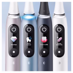 Oral-B iO Series 9N Adulte Brosse à dents vibrante Noir