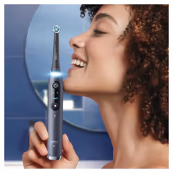 Oral-B iO Series 9N Adulte Brosse à dents vibrante Noir - Vue supplémentaire 5