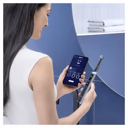 Oral-B iO Series 9N Adulte Brosse à dents vibrante Noir - Vue supplémentaire 7