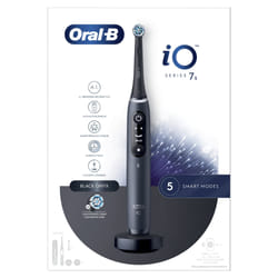 Oral-B iO 7S Adulte Brosse à dents oscillante Noir