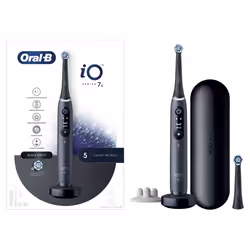 Oral-B iO 7S Adulte Brosse à dents oscillante Noir