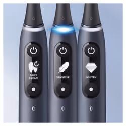Oral-B iO 7S Adulte Brosse à dents oscillante Noir - Vue supplémentaire 5