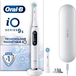 Oral-B iO 9S Adulte Brosse à dents rotative oscillante Blanc