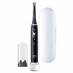 Oral-B iO 6 Adulte Brosse à dents oscillante Noir