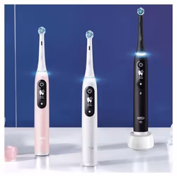 Oral-B iO 6 Adulte Brosse à dents oscillante Noir