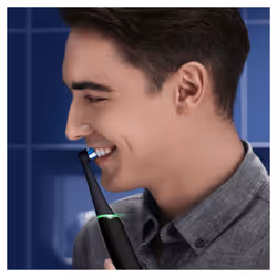 Oral-B iO 6 Adulte Brosse à dents vibrante Noir - Vue supplémentaire 5
