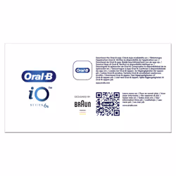 Oral-B iO 6 Adulte Brosse à dents vibrante Noir - Vue supplémentaire 8
