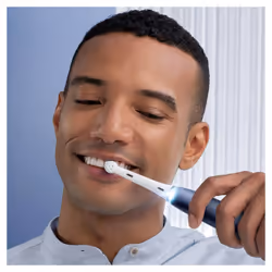 Oral-B iO Series 7N Sapphire Blue Adulte Brosse à dents vibrante Bleu
