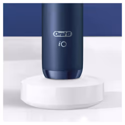 Oral-B iO Series 7N Sapphire Blue Adulte Brosse à dents vibrante Bleu - Vue supplémentaire 4