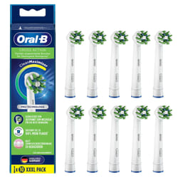 Oral-B CrossAction 10 pièce(s) Blanc