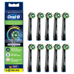Oral-B CrossAction 10 pièce(s) Noir