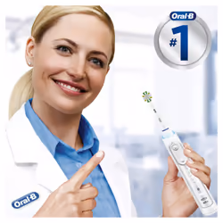 Oral-B Deep Cleaning 3 pièce(s) Blanc