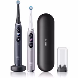 Oral B iO9 DUO Black Onyx & Rose Quartz 2 pcs