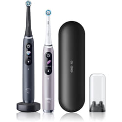 Oral B iO9 DUO Black Onyx & Rose Quartz 2 pcs