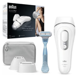 Braun Silk-expert Pro Silk expert Pro 3 PL3121 Lumière pulsée Argent, Blanc