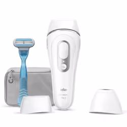 Braun Silk-expert Pro Silk expert Pro 3 PL3121 Lumière pulsée Argent, Blanc