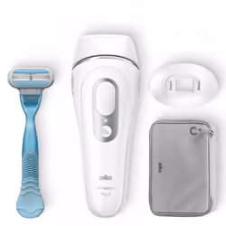 Braun Silk-expert Pro Silk expert Pro 3 PL3121 Lumière pulsée Argent, Blanc - Vue supplémentaire 6