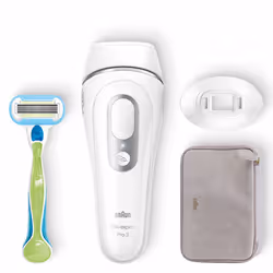 Braun Silk-expert Pro Silk expert Pro 3 PL3133 Lumière pulsée Argent, Blanc - Vue supplémentaire 5