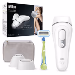 Braun Silk-expert Pro Silk expert Pro 3 PL3133 Lumière pulsée Argent, Blanc - Vue supplémentaire 6