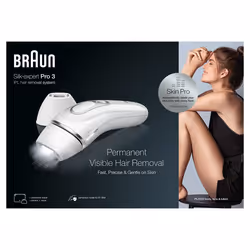 Braun Silk-expert Pro Silk expert Pro 3 PL3133 Lumière pulsée Argent, Blanc - Vue supplémentaire 7