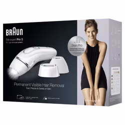 Braun Silk-expert Pro Silk expert Pro 3 PL3221 Lumière pulsée Argent, Blanc - Vue supplémentaire 5