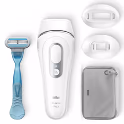 Braun Silk-expert Pro Silk expert Pro 3 PL3221 Lumière pulsée Argent, Blanc - Vue supplémentaire 8