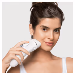 Braun Silk-expert Pro IPL PL3129 Lumière pulsée Argent, Blanc