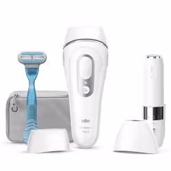 Braun Silk-expert Pro IPL PL3129 Lumière pulsée Argent, Blanc - Vue supplémentaire 5