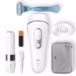 Braun Silk-expert Pro IPL PL3129 Lumière pulsée Argent, Blanc - Vue supplémentaire 6
