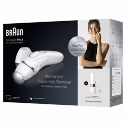 Braun Silk-expert Pro IPL PL3129 Lumière pulsée Argent, Blanc - Vue supplémentaire 7