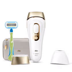 Braun Silk-expert Pro Silk expert Pro 5 PL5154 Lumière pulsée Or, Blanc - Vue supplémentaire 2