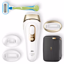 Braun Silk-expert Pro 5 PL5243 Lumière pulsée Or, Blanc - Vue supplémentaire 6