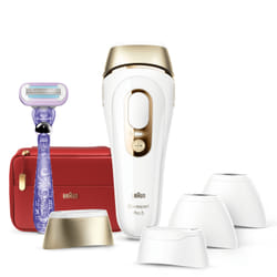 Braun Silk-expert Pro Silk·expert Pro 5 PL5387 Lumière pulsée Or, Blanc