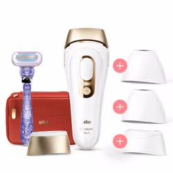 Braun Silk-expert Pro Silk·expert Pro 5 PL5387 Lumière pulsée Or, Blanc