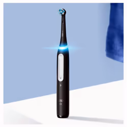 Oral-B iO Series 4 Duo Adulte Brosse à dents vibrante Noir, Blanc - Vue supplémentaire 3