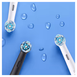 Oral-B iO Series 4 Duo Adulte Brosse à dents vibrante Noir, Blanc - Vue supplémentaire 5