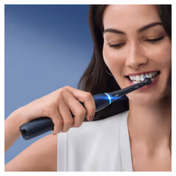 Oral-B iO Series 4 Duo Adulte Brosse à dents vibrante Noir, Blanc - Vue supplémentaire 6