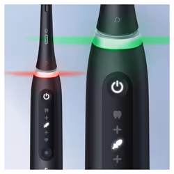 Oral-B iO 5 Noire Brosse à dents électrique avec brossette - Vue supplémentaire 6