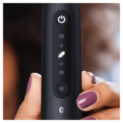 Oral-B iO 5 Noire Brosse à dents électrique avec brossette - Vue supplémentaire 7