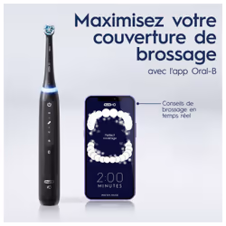 Oral-B iO 5 Pack 2 brosses à dents électriques avec brossettes - Vue supplémentaire 6