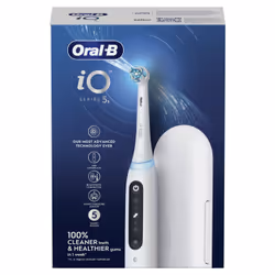 Oral-B 80766767 brosse à dents électrique Adulte Blanc - Vue supplémentaire 7