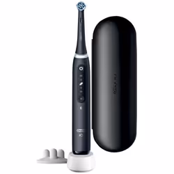 Oral-B iO 5, Adulte, Brosse à dents rotative, Soin quotidien, Nettoyage en profondeur, Sensible, Super sensitive, Blanchiment ...