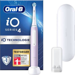 IO Series 4 415008 Brosse à dents électrique lavande - Oral-b