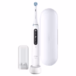 Oral-B iO Series 5, Adulte, Brosse à dents rotative oscillante, Soin quotidien, Intense, Sensible, Super sensitive, Blanchime ...